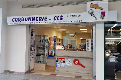 Cordonnerie des bozées - Laval - K.Rousseau à Laval