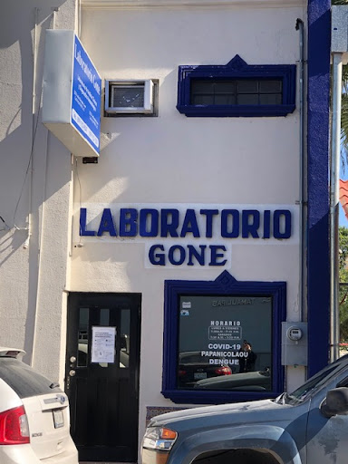 Laboratorio Gone