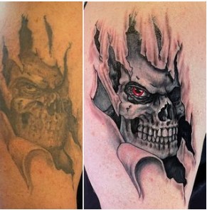 Explore cross tattoo ideas for women, creative tattoo ideas in Mesa, available at Ranger Tattoo & Piercing