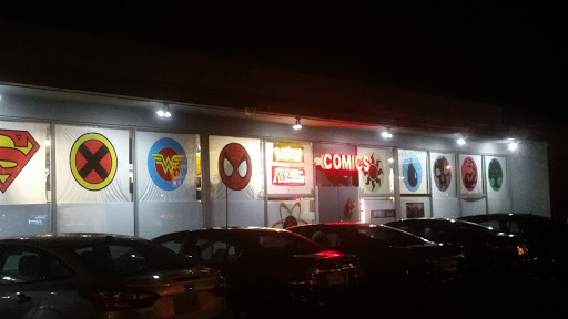 Comic Book Store «Atomic Comics Emporium», reviews and photos, 50 W Mercury Blvd, Hampton, VA 23669, USA