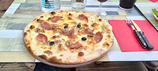 Pizza du Pizzas à emporter Pizzeria au feu de bois L'OCCITAN. à Sauve - n°18