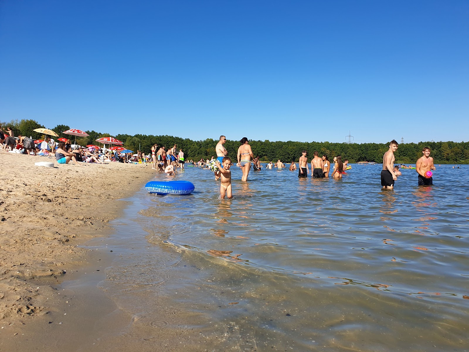 Foto von Strand am Otto-Maigler-See strandresort-gebiet