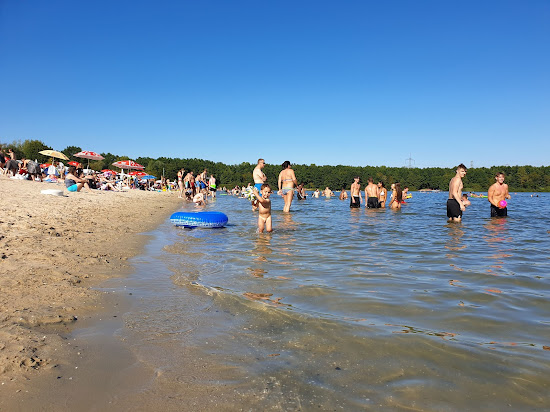 Plage du lac Otto-Maigler