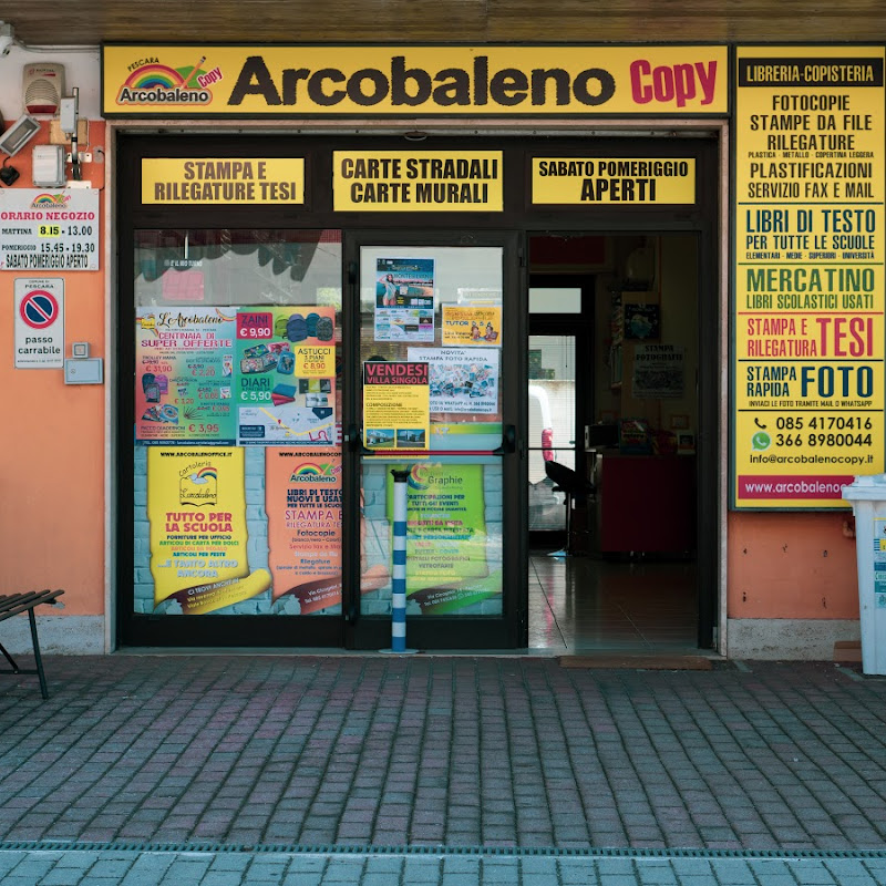 Photocopiers Rainbow Copy Pescara Library