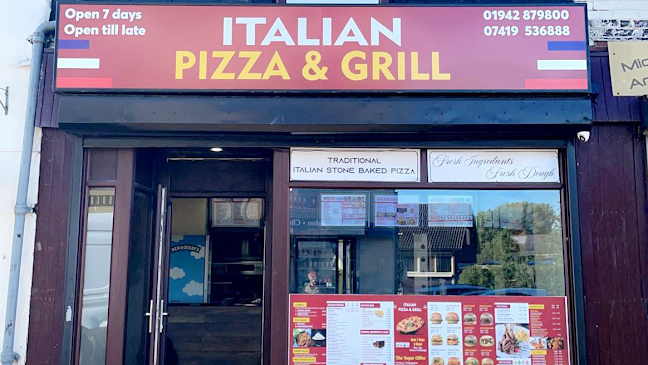 ITALIAN PIZZA & GRILL
