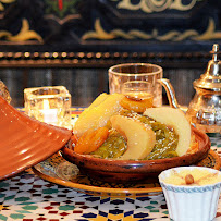 Couscous du Restaurant servant du couscous petit Zerda Cafe 