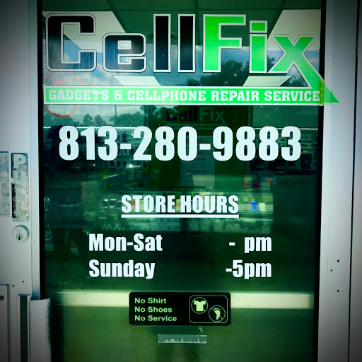 Electronics Repair Shop «Cell Fix Inc», reviews and photos, 8601 N Florida Ave, Tampa, FL 33604, USA