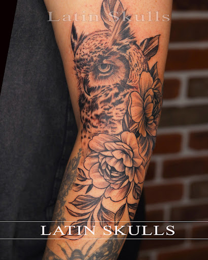 Explore martial arts tattoo ideas, creative tattoo ideas in Pico Rivera, available at Latin Skulls