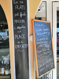 Restaurant Le 61 à Vallauris - menu / carte