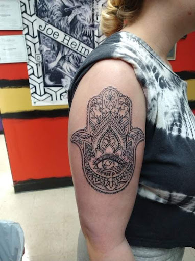 Explore precious moments tattoos ideas, creative tattoo ideas in Crystal City, available at Meraki Tattoo and Piercing