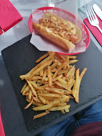 Hot-dog du Restaurant américain Le Ranch 16 à Confolens - n°5