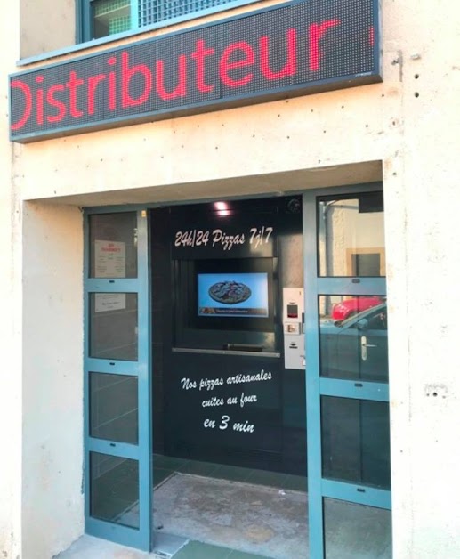 Distributeur à pizza Les 4 Saisons Distribution 7j/7 Art-sur-Meurthe