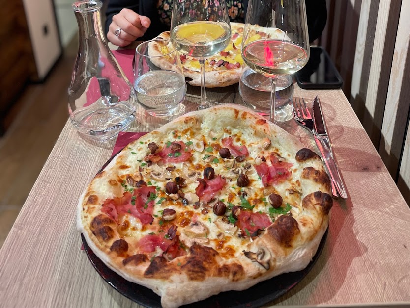 Les pizzas de chez nous à Nancy