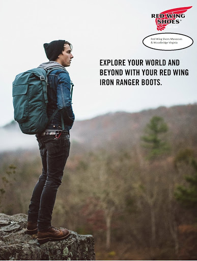 Shoe Store «Red Wing», reviews and photos, 7428 Sudley Rd, Manassas, VA 20109, USA