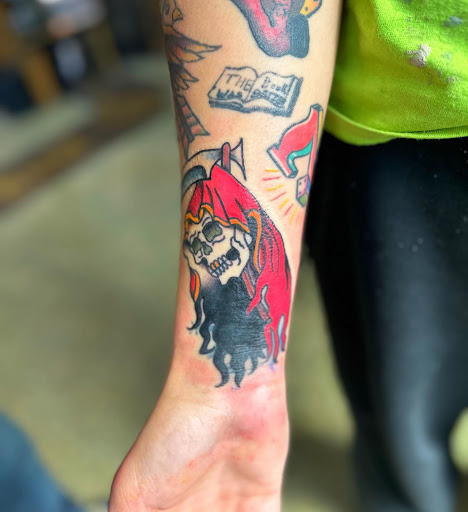 Explore rose idea tattoos, creative tattoo ideas in Belgrade, available at The Loyal Sparrow Tattoo and Piercing