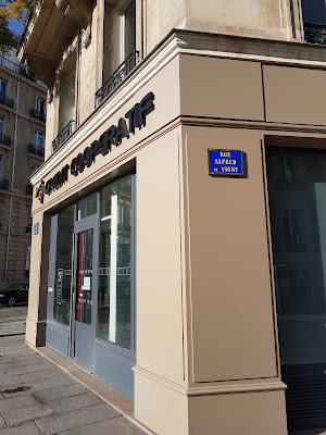 Crédit Coopératif à Paris