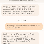 Photo n° 1 de l'avis de Cennet.i fait le 21/10/2023 à 08:18 pour Leclerc Guillaume à Épinal