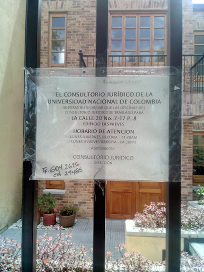 Consultorio Juridico Universidad Nacional de Colombia