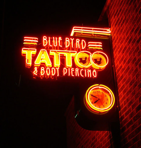 Explore namaste tattoo ideas, creative tattoo ideas in Miamisburg, available at Blue Byrd Tattoo