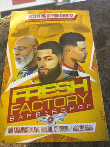 Barber Shop «Fresh Factory Barbershop», reviews and photos, 891 Farmington Ave, Bristol, CT 06010, USA