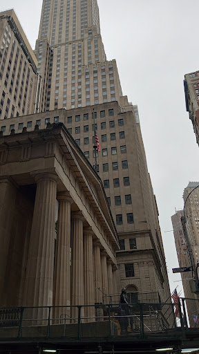 Wall Street Palisade Historial Marker, 1 Wall St, New York, NY 10005