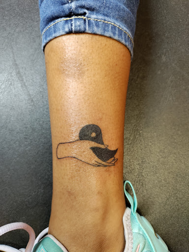 Explore black and gray tattoo sleeve ideas, creative tattoo ideas in Mobile, available at Brothers Ink Tattoo Parlor