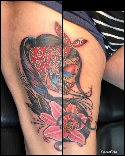 Tattoo Shop «Commitment Ink Tattoo & Body», reviews and photos, 1575 Thomaston Ave # 1, Waterbury, CT 06704, USA