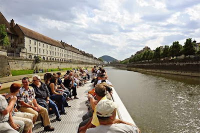 Bateau de Besançon à Besançon