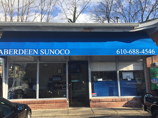 Auto Repair Shop «Aberdeen Sunoco», reviews and photos, 302 Lancaster Ave, Wayne, PA 19087, USA