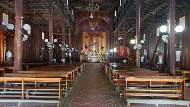 Iglesia Señor de las Agua,Colonche, Ecuador