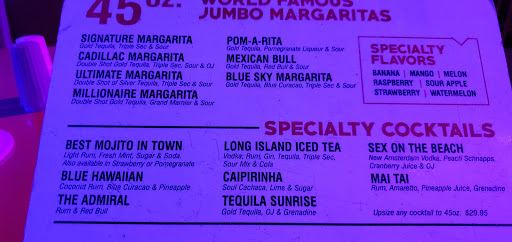 Bar «Rock Bar», reviews and photos, 219 S Fort Lauderdale Beach Blvd, Fort Lauderdale, FL 33316, USA