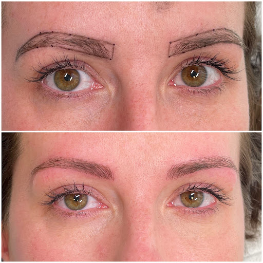 Explore simple mushroom tattoo ideas, creative tattoo ideas in Sarasota, available at Oddity Tattoo Art University