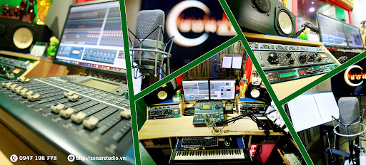 Phòng thu âm chuyên nghiệp Sonar Studio