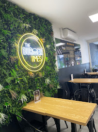 Atmosphère du Restaurant THE BURGER TIME’S 🍔 Schiltigheim - Bischheim - n°6