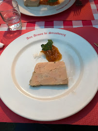 Foie gras du Restaurant de spécialités alsaciennes Aux Armes de Strasbourg - n°1