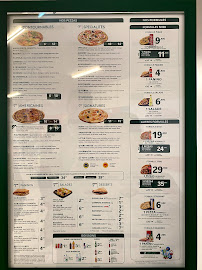 Carte du Tutti Pizza Tarbes à Tarbes
