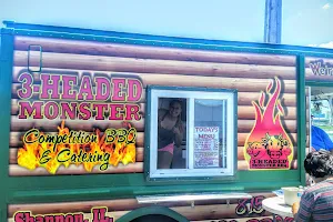3-Headed Monster BBQ & Catering image