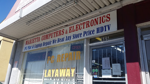 Used Computer Store «Marietta Computers and Electronics Outlet», reviews and photos, 665 Roswell St NE, Marietta, GA 30060, USA