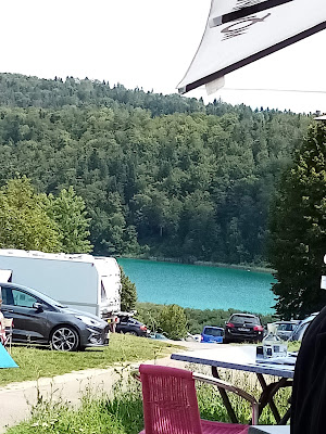 Camping à Le Frasnois