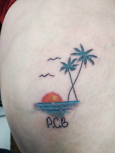 Explore canadian tattoo ideas, creative tattoo ideas in Panama City Beach, available at Oxygen Tattoo and Body Piercing Studio
