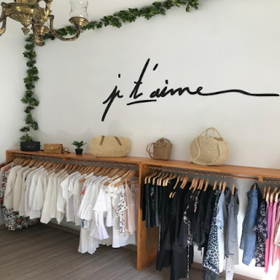 Je t'aime boutique