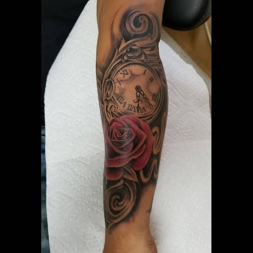 Explore bakugou tattoo ideas, creative tattoo ideas in Abington, available at Tattoo Galaxy (Abington) Piercing and Custom Tattoos