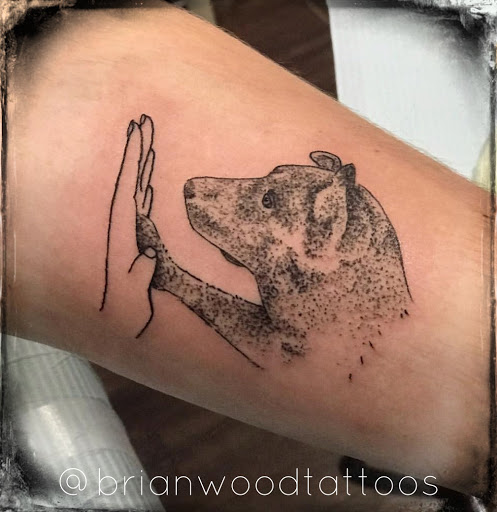 Explore rose tattoo ideas, creative tattoo ideas in Asheboro, available at Blue Luna Tattoo Company, LLC