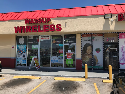 Cell Phone Store «SIMPLE MOBILE AND CELLPHONE REPAIR», reviews and photos, 1176 N State Road-7, Lauderhill, FL 33313, USA