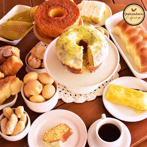 Logo da empresa - Café com Pão - Pamonhas e Quitandas caseiras