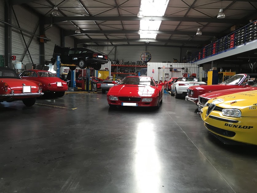 Garage Dougnac Alfa Romeo Fiat Abarth Maserati Toulouse à Toulouse