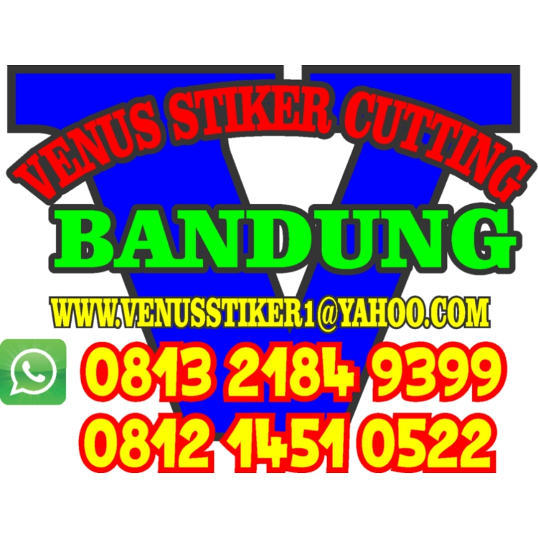 Venus sticker bandung