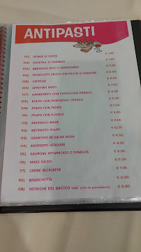 Carte du Al Solito Posto à Turin