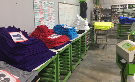 Custom T-shirt Store «The Greek Corner Screen Printing and Embroidery», reviews and photos, 2109 E Rockhurst St, Springfield, MO 65802, USA