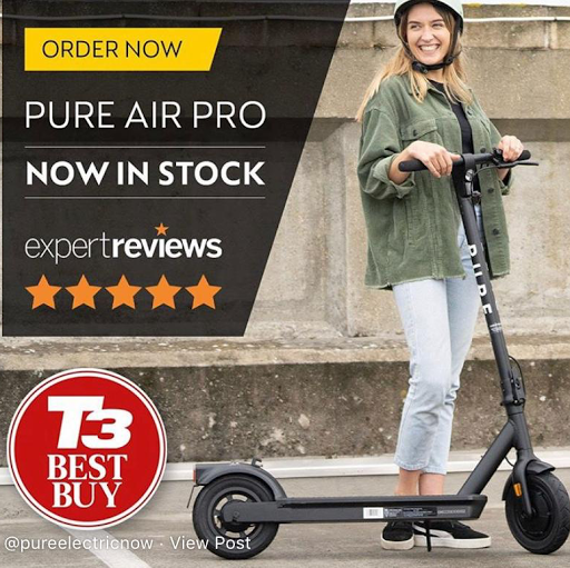 Pure Electric Derby - Electric Bike & Electric Scooter Shop